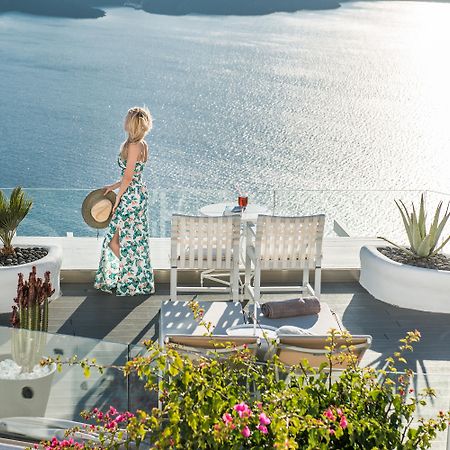 On The Rocks - Small Luxury Hotels Of The World (Adults Only) Imerovigli  Zewnętrze zdjęcie