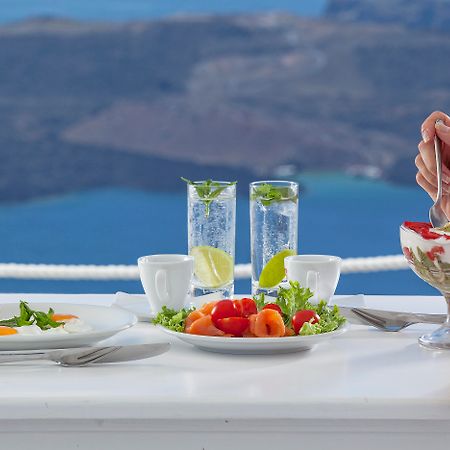 On The Rocks - Small Luxury Hotels Of The World (Adults Only) Imerovigli  Zewnętrze zdjęcie