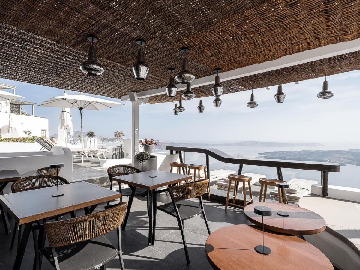 On The Rocks - Small Luxury Hotels Of The World (Adults Only) Imerovigli  Zewnętrze zdjęcie