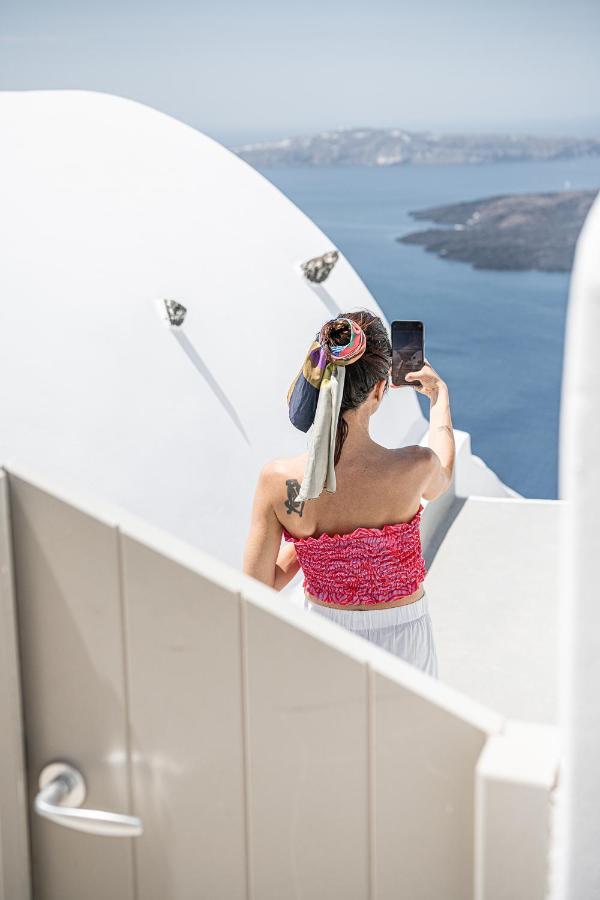 On The Rocks - Small Luxury Hotels Of The World (Adults Only) Imerovigli  Zewnętrze zdjęcie