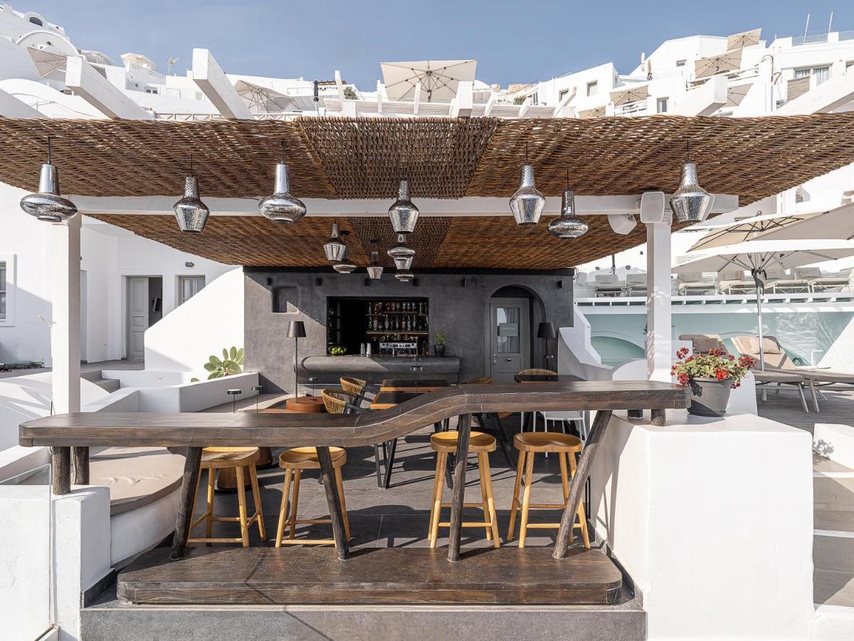 On The Rocks - Small Luxury Hotels Of The World (Adults Only) Imerovigli  Zewnętrze zdjęcie