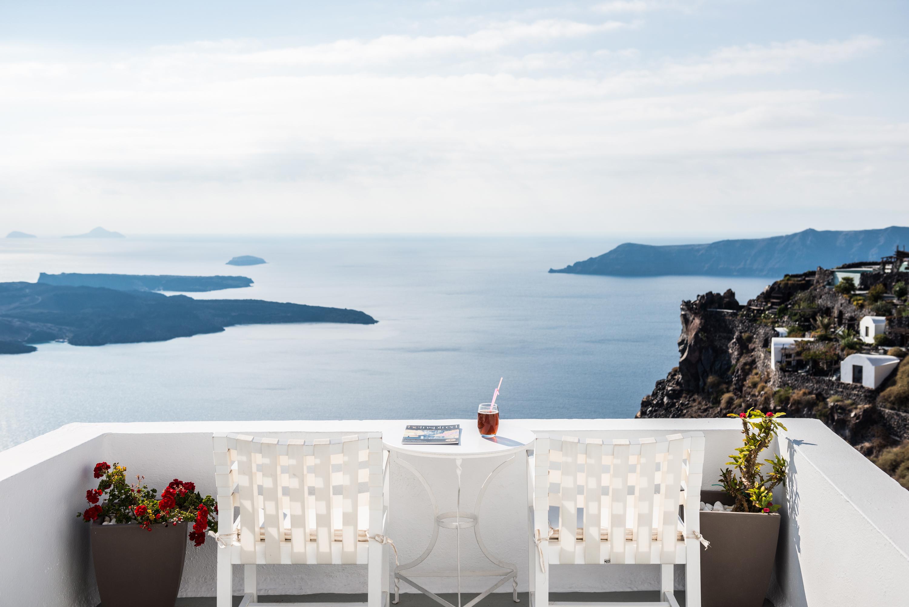 On The Rocks - Small Luxury Hotels Of The World (Adults Only) Imerovigli  Zewnętrze zdjęcie