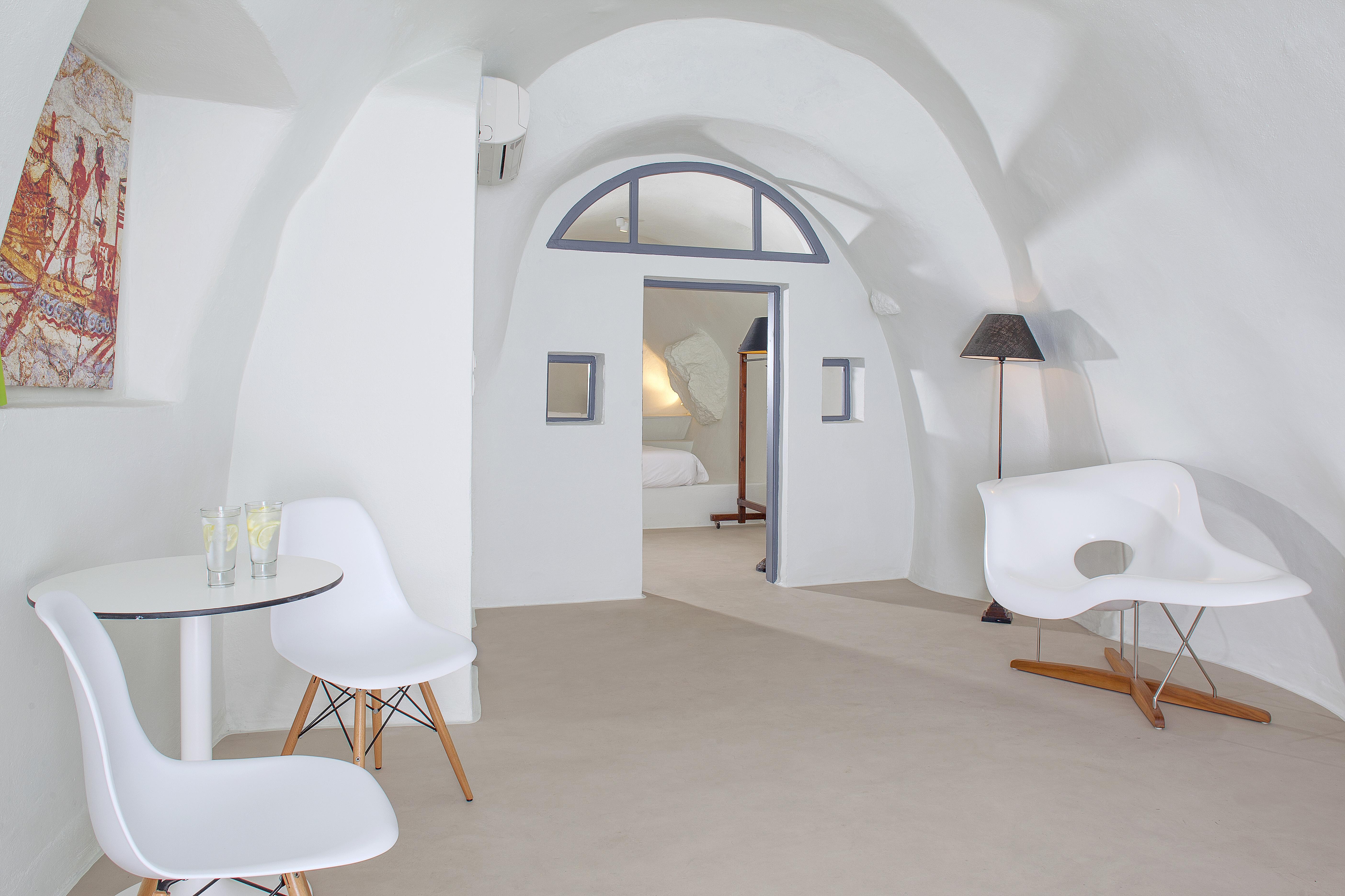 On The Rocks - Small Luxury Hotels Of The World (Adults Only) Imerovigli  Zewnętrze zdjęcie
