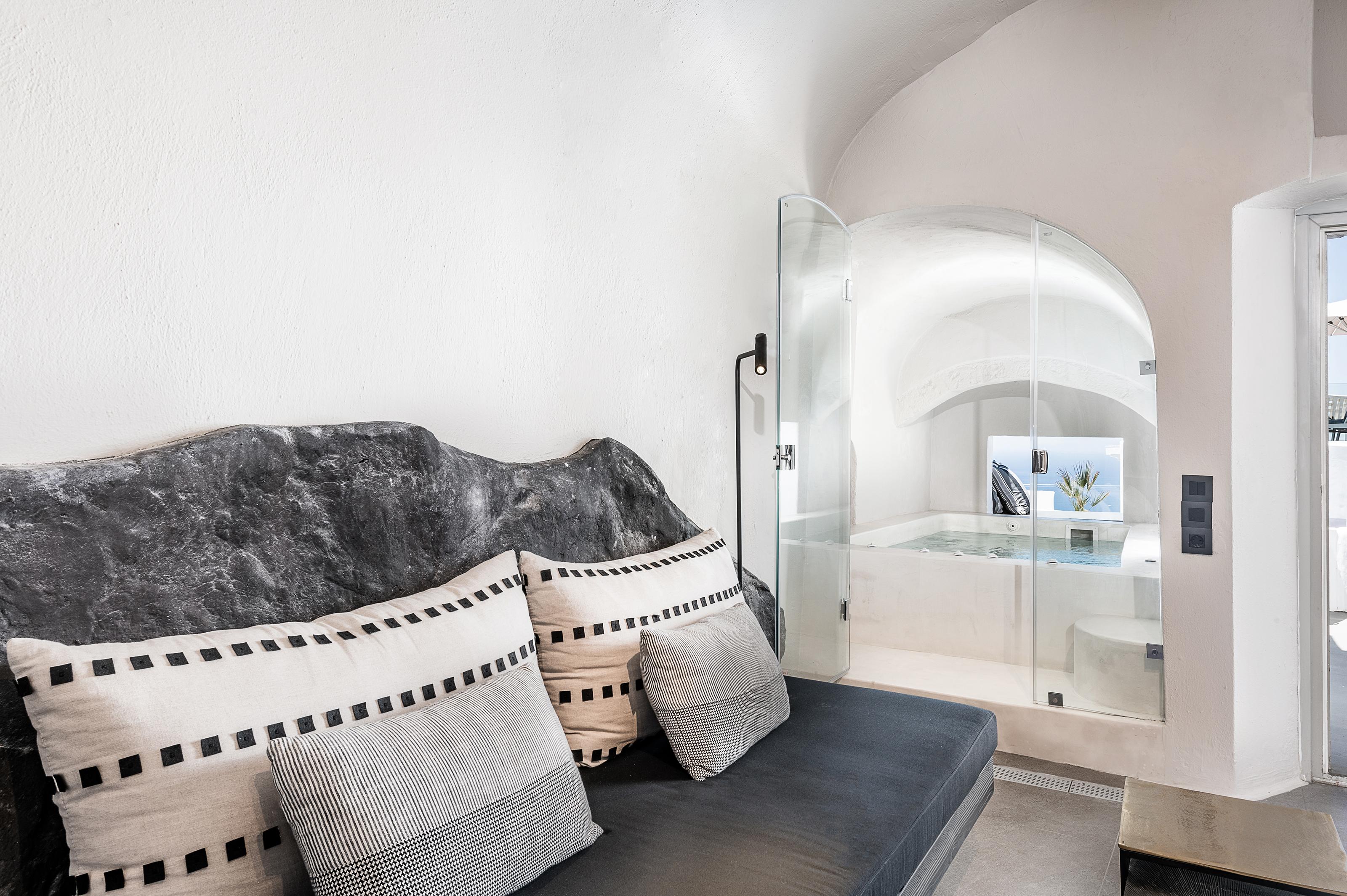 On The Rocks - Small Luxury Hotels Of The World (Adults Only) Imerovigli  Zewnętrze zdjęcie