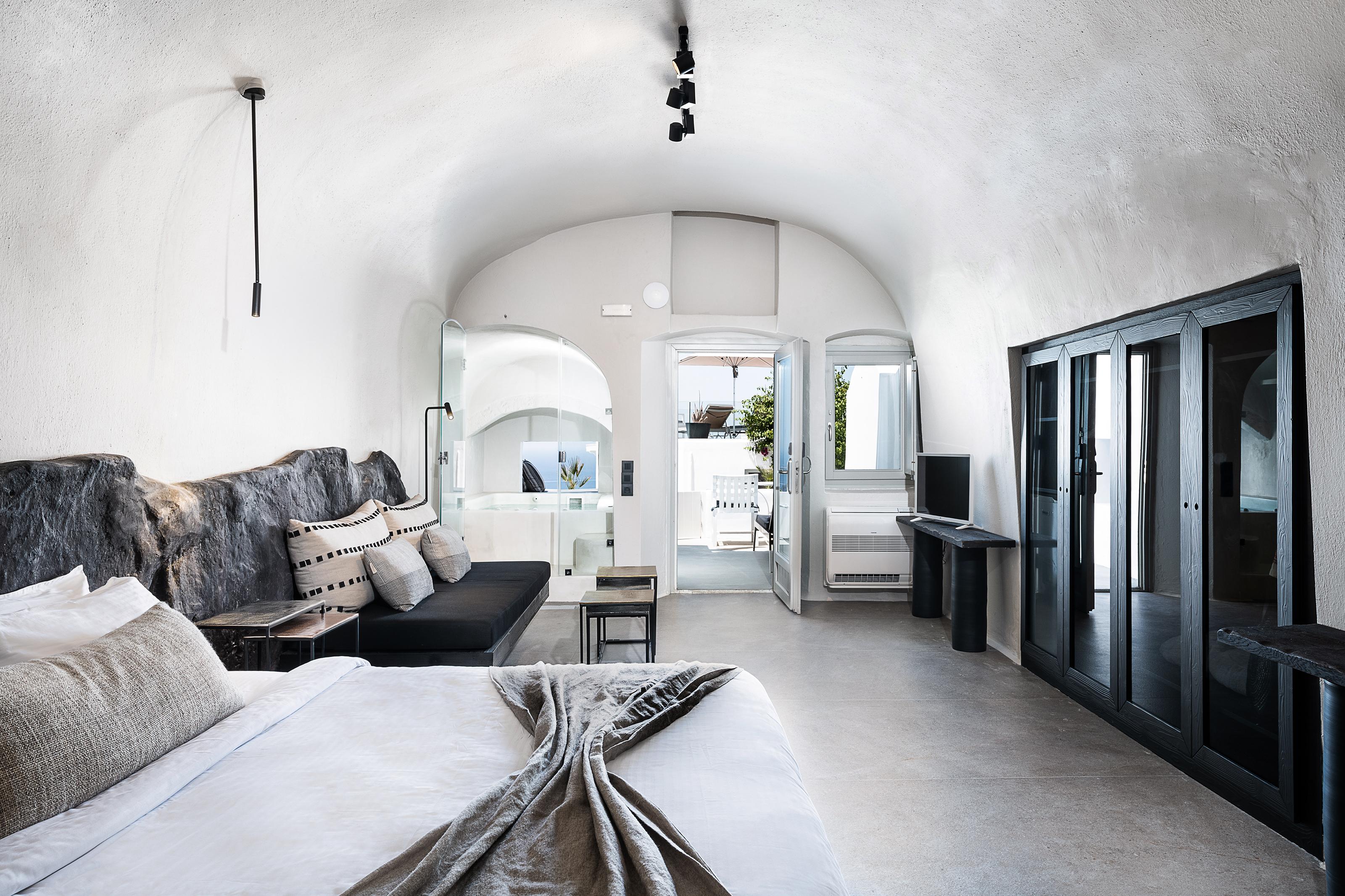On The Rocks - Small Luxury Hotels Of The World (Adults Only) Imerovigli  Zewnętrze zdjęcie