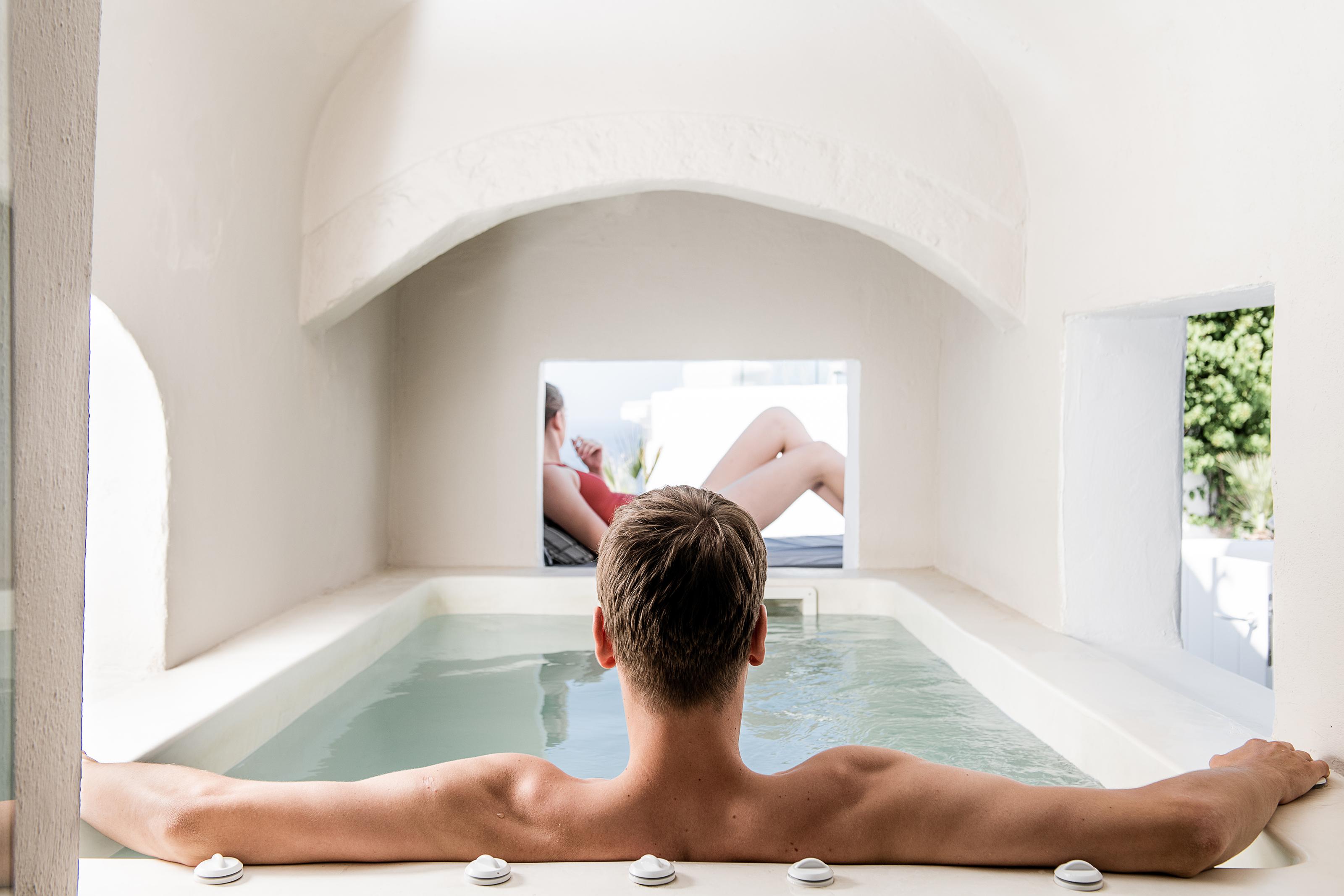 On The Rocks - Small Luxury Hotels Of The World (Adults Only) Imerovigli  Zewnętrze zdjęcie