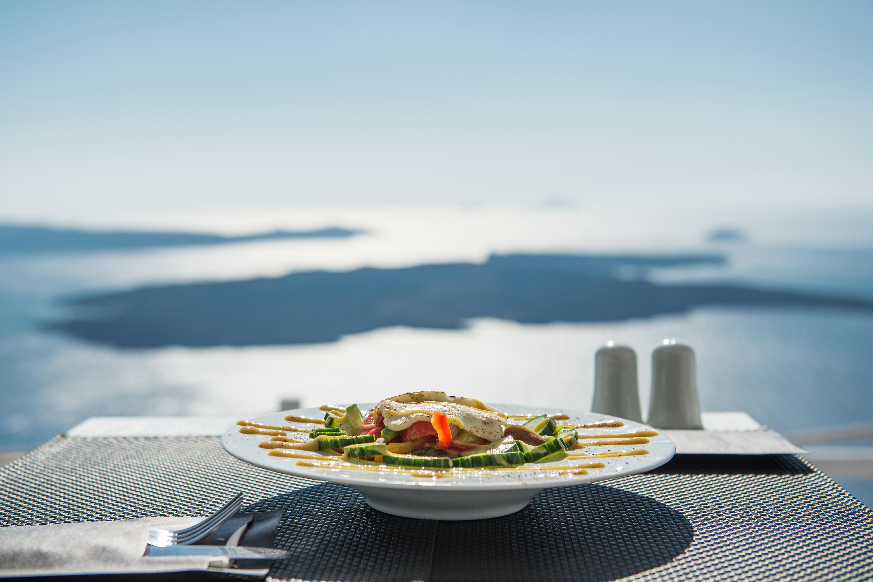 On The Rocks - Small Luxury Hotels Of The World (Adults Only) Imerovigli  Zewnętrze zdjęcie