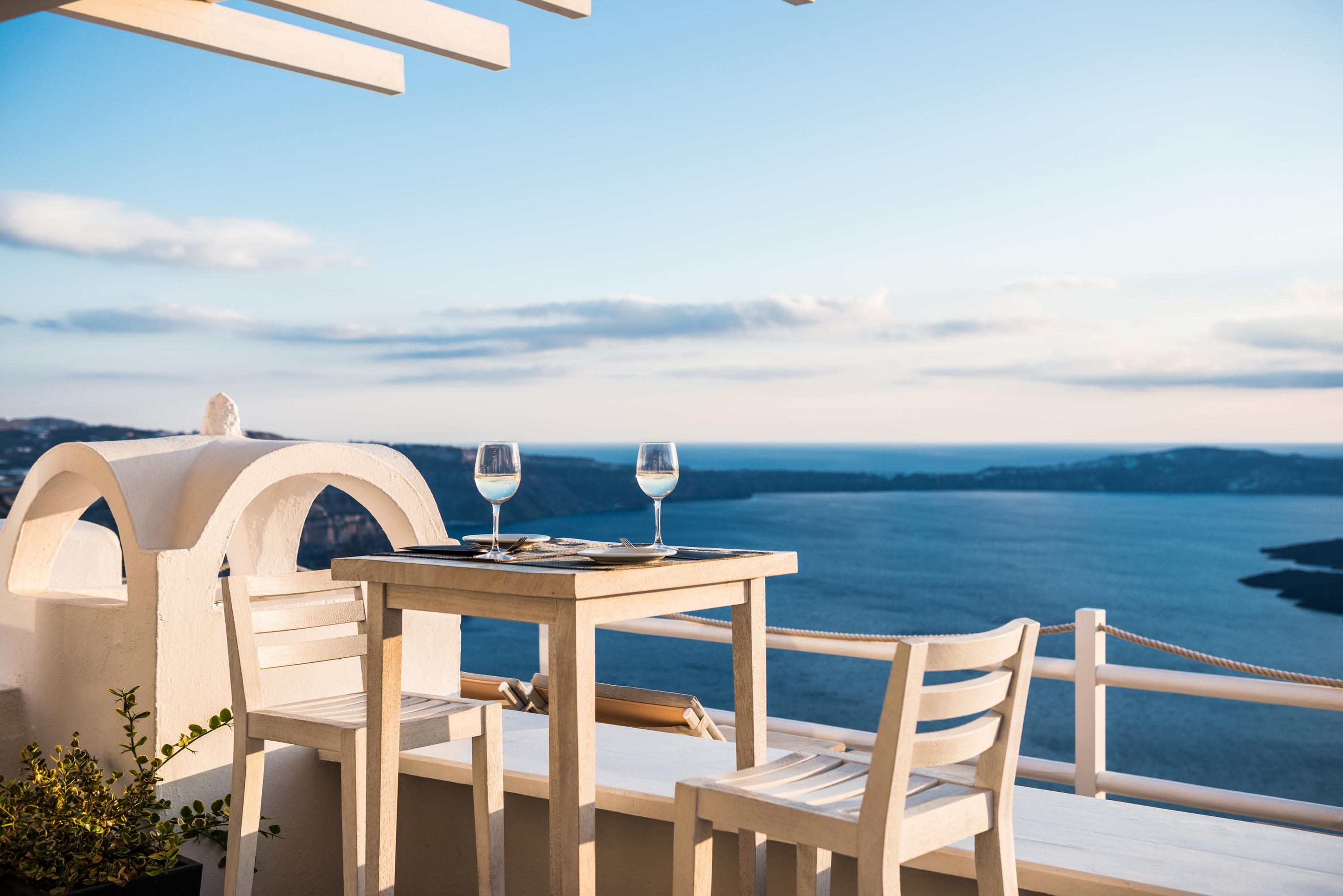 On The Rocks - Small Luxury Hotels Of The World (Adults Only) Imerovigli  Zewnętrze zdjęcie