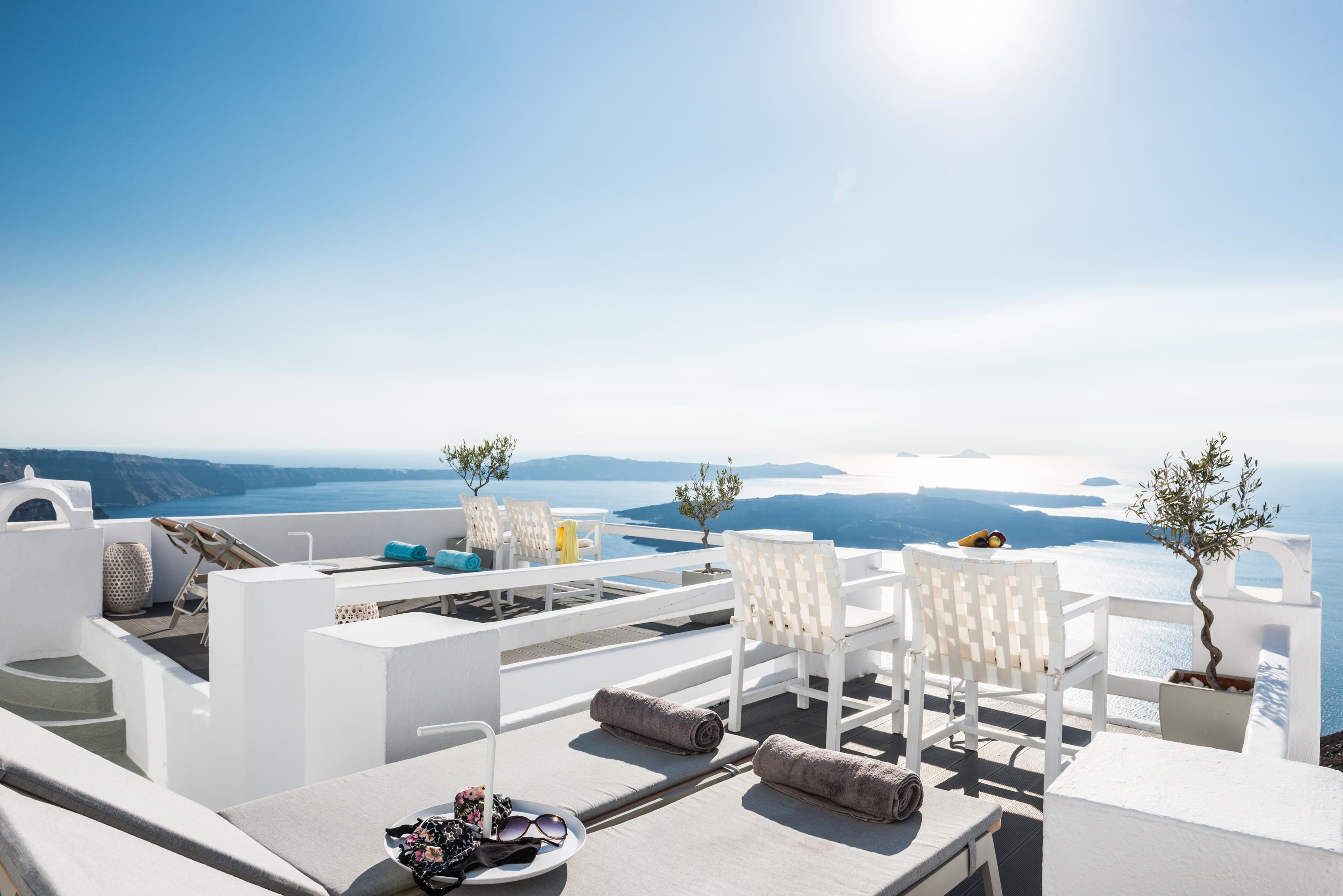 On The Rocks - Small Luxury Hotels Of The World (Adults Only) Imerovigli  Zewnętrze zdjęcie