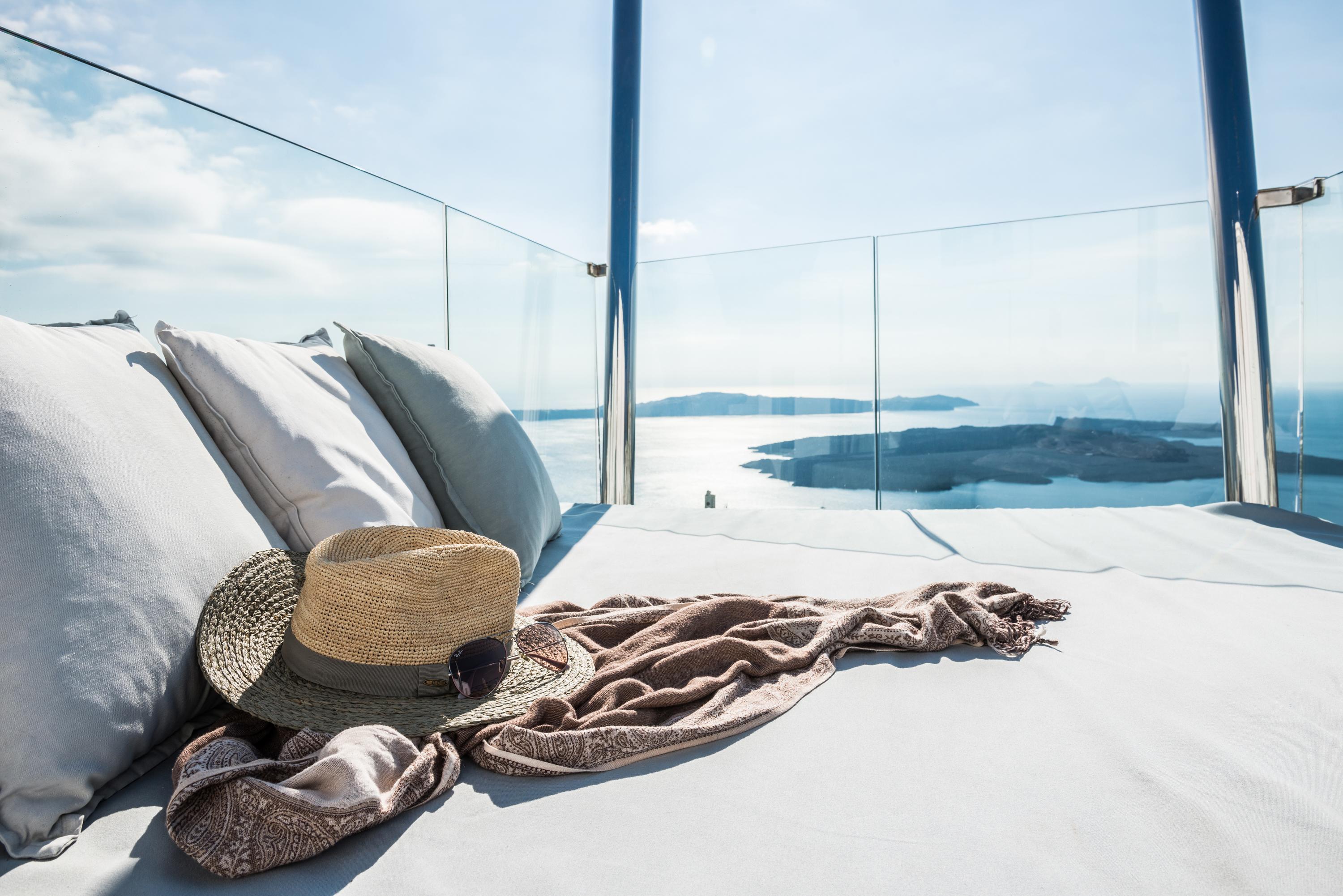 On The Rocks - Small Luxury Hotels Of The World (Adults Only) Imerovigli  Zewnętrze zdjęcie