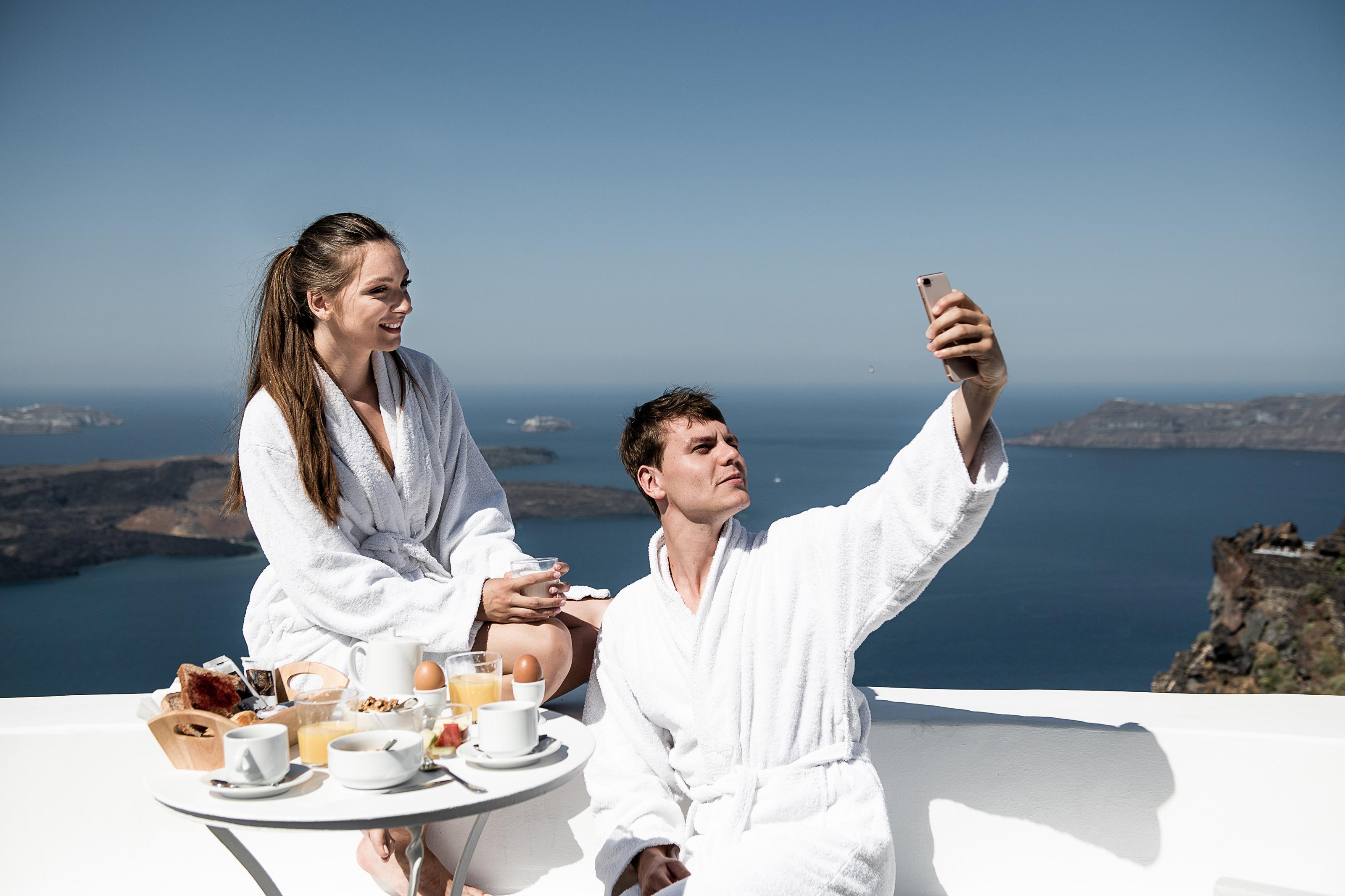 On The Rocks - Small Luxury Hotels Of The World (Adults Only) Imerovigli  Zewnętrze zdjęcie