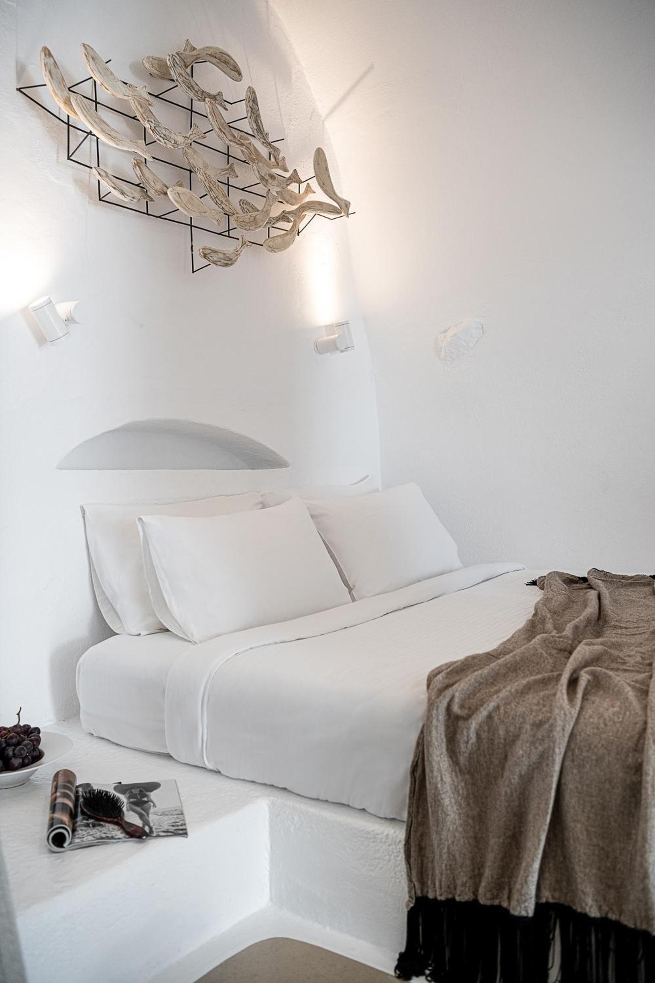 On The Rocks - Small Luxury Hotels Of The World (Adults Only) Imerovigli  Pokój zdjęcie