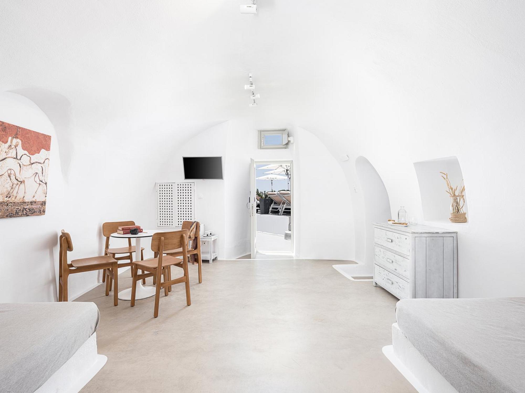 On The Rocks - Small Luxury Hotels Of The World (Adults Only) Imerovigli  Pokój zdjęcie