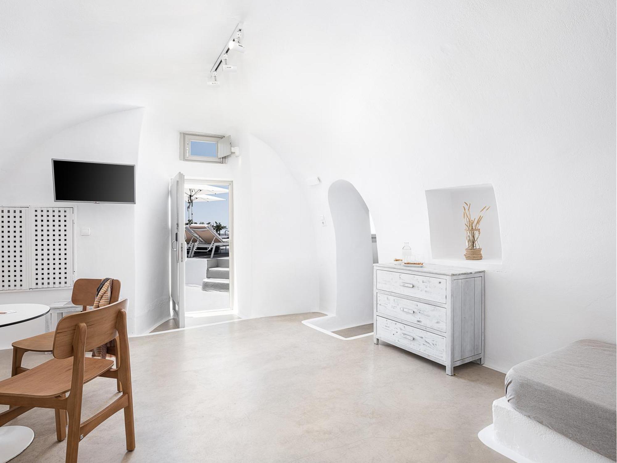 On The Rocks - Small Luxury Hotels Of The World (Adults Only) Imerovigli  Pokój zdjęcie