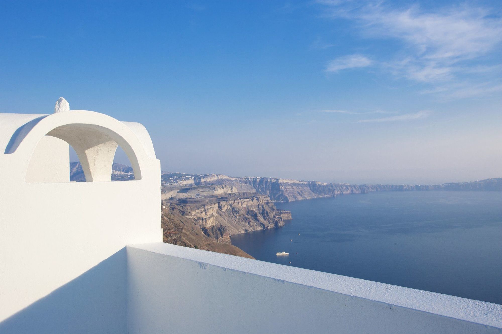 On The Rocks - Small Luxury Hotels Of The World (Adults Only) Imerovigli  Zewnętrze zdjęcie