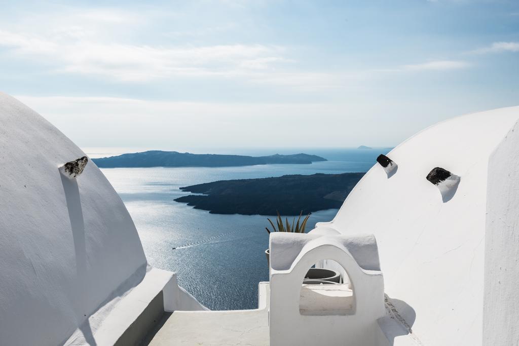 On The Rocks - Small Luxury Hotels Of The World (Adults Only) Imerovigli  Zewnętrze zdjęcie