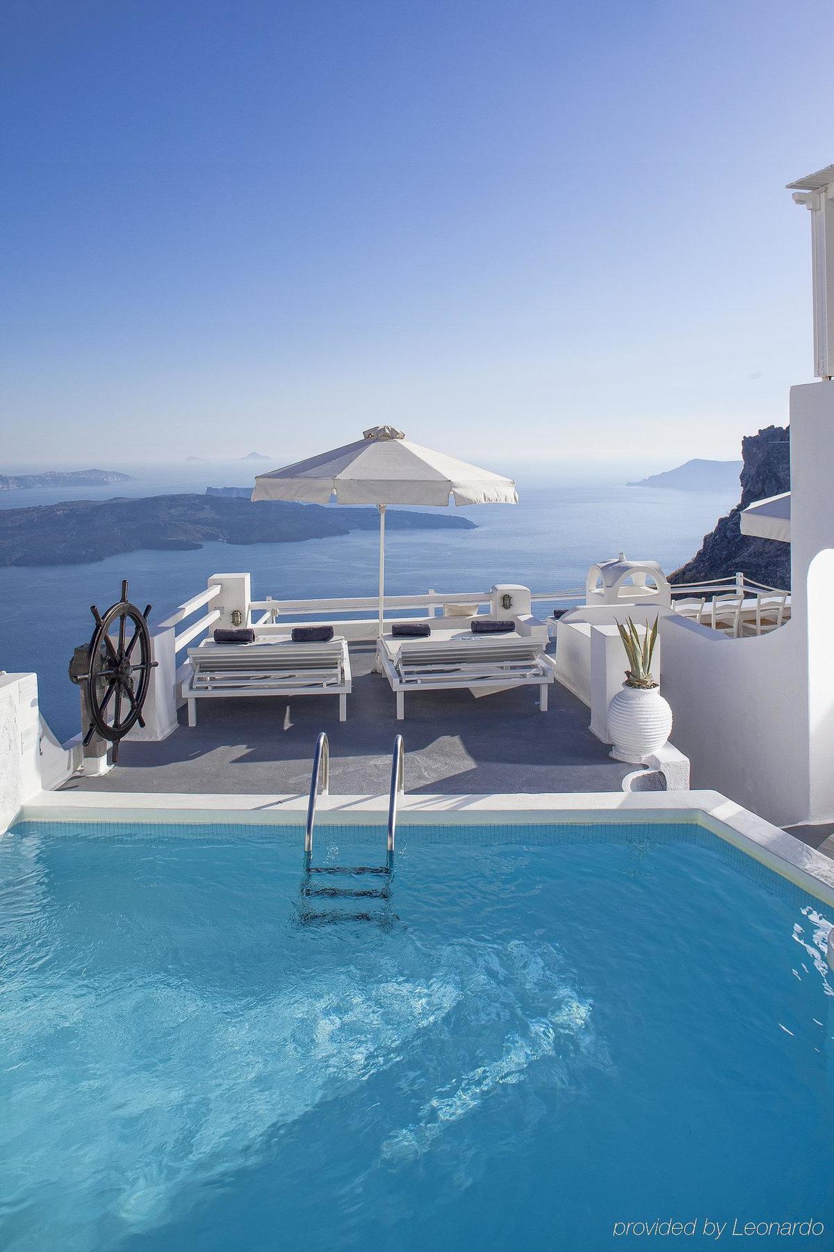 On The Rocks - Small Luxury Hotels Of The World (Adults Only) Imerovigli  Zewnętrze zdjęcie